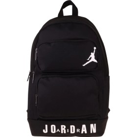 Resim Jordan Air Cleveland Black Siyah Erkek Çocuk Okul ve Günlük Sırt Çantası - Q3168 