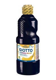 Resim Supertrend Tempera Guaj Boya 500 Ml. Siyah Görsel Rengi 