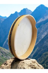 Resim Yula Profesyonel Bendir - Hayvan Derili / İçten Akortlu 45CM 