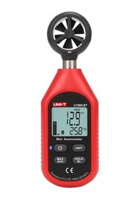 Resim Ut363bt Mini Anemometre - Rüzgar Ölçer 