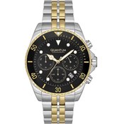 Resim Quantum Pwg930.250 Erkek Kol Saati Altın - Siyah 