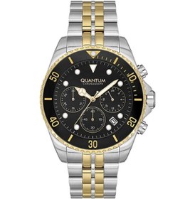 Resim Quantum Pwg930.250 Erkek Kol Saati Altın - Siyah 