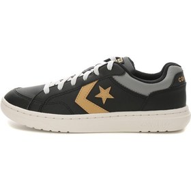 Resim Converse Pro Blaze V2 Ox Erkek Spor Ayakkabı Siyah A11148c-e Siyah 