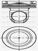 Resim YENMAK 31-04085-000 Piston Segman 131 Mm Std Komple Renault Magnum /volvo (WF825524) 