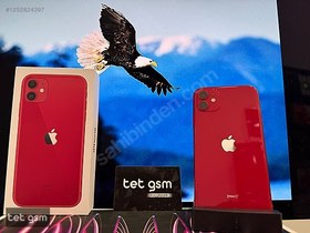 Resim Apple iPhone 11 İkinci El TR | 128 GB | Kırmızı 