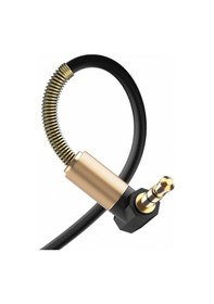 Resim Concord C-807 1.8M Metre 3.5Mm Aux L Spiral Ses Aktarım Kablosu 