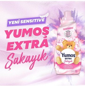 Resim Yumoş Extra Şakayık Çamaşır Yumuşatıcısı 4 x 1440 ML 
