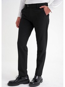 Resim Efor P 1201 Pantolon Comfort Siyah Siyah 