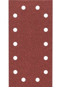 Resim Bosch 115X230 Mm 180 Kum Delikli Cırtlı Zımpara (10 Adet) 