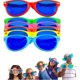 Resim MCM Group Büyük Parti Gözlüğü Rengarenk 12 Adet 