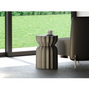 Resim Echo Furniture Tonia Açık Platin Gri Sehpa 