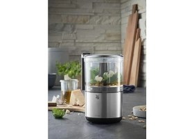 Resim Kitchenminis Çelik Gümüş Doğrayıcı 65 W 