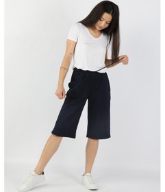 Resim Balins Kadın 2 İplik Kapri Lacivert 