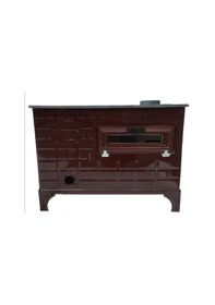 Resim Kovalı Kuzine Soba Odun Sobası Kömür Sobası 