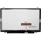 Resim İNFOSTAR M101nwt2-r3 10.1 Slim Led 40 Pin Lcd Ekran Panel 