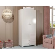 Resim Patiko Patikobabysun 2 Kapılı Dolap 