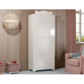 Resim Patiko Patikobabysun 2 Kapılı Dolap 