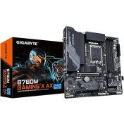 Resim Misda Store B760M Gamıng x Ax LGA1700 Ddr4 5333MHZ(OC) Pcıe 4.0 Dual M.2 Nvme Wifi 6 + Bt 2.5gbe Lan (10+1+1 Phase) Matx Gaming Anakart 