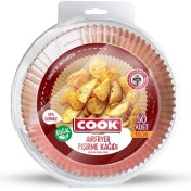 Resim Airfryer Pişirme Kağıdı Standart 16 cm x 50 Adet 