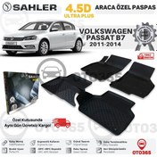 Resim Volkswagen Passat B7 Paspas 2011 2014 4.5D Havuzlu B7 Sahler 