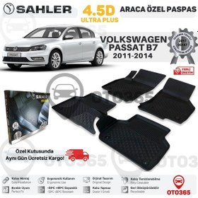 Resim Volkswagen Passat B7 Paspas 2011 2014 4.5D Havuzlu B7 Sahler 