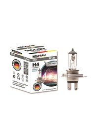 Resim H4 Ampül Standart Işık Tırnaklı P43t 12v 100/90w - Wolfram 22145 