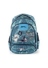 Resim Me Okul Çantası Slazenger Kıds Shark 23058 Çok Renkli 