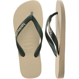 Resim Havaianas HAV. TOP LOGO POP UP SAND 45/46 Erkek Bej Terlik - 4147522 