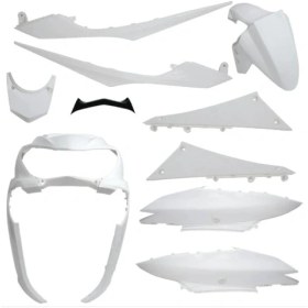 Resim Rks Newlıght Beyaz Kaporta Seti 