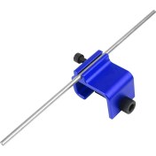 Resim Parallax Hızlı Doğru Hizalama Aracı Motosiklet Zinciri Hizalama Aracı Alüminyum Alaşım Zincirleme Zinciri Onarım Parçaları Aracı Mavi (Yurt Dışından) 