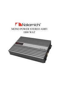 Resim Nakamıchı Nkta75.4 Kanal Amfi 1800 Watt Stereo Oto Amfi 