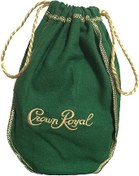 Resim Crown Royal Çanta sadece Büzme İpli | Emekli ve Seçili Renkler ve Markalar 