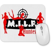 Resim Baskı Dükkanı Milf Hunter Mouse Pad 