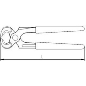 Resim Izeltaş 3800 Kerpeten 180Mm 7 1/8'' 