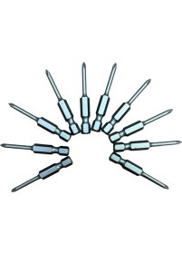 Resim Leo PH00 50MM ¼’’ S2 Kalite Mıknatıslı Bits Yıldız Uç ( 30 Adet) 