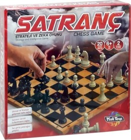 Resim Satranç Oyunu Oyuncak 