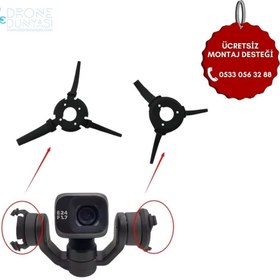 Resim Mini 4 Pro/Mini 3 Pro/Mini 3 Titreşim önleyici gimbal lastikleri (Rubber) 