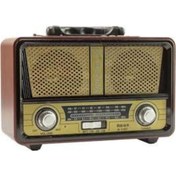 Resim Genel Markalar 2 Yıl M-112bt Nostalji Radyo Usb Aux Bluetooth Ahşap Beyaz 