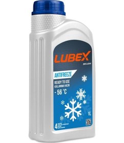Resim Lubex -56 Derece Mavi Antifriz 1 L 