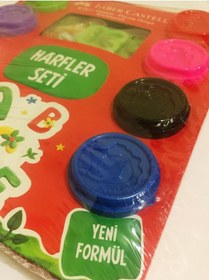 Resim Faber Castell Sayılar Seti Oyun Hamuru Şekilleri 8x50 