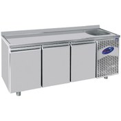 Resim Csa-Inox 474 Lt Üç Kapılı 700'Lük Tezgah Tipi Evyeli Diğer