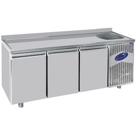 Resim Csa-Inox 474 Lt Üç Kapılı 700'Lük Tezgah Tipi Evyeli Diğer