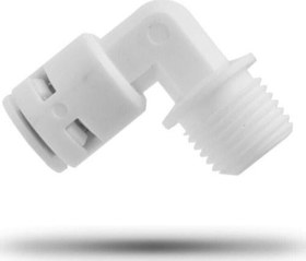 Resim Su Arıtma Cihazlarına Uyumlu 1/4 Dişli Dirsek 