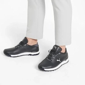 Resim Puma Proadapt Alphacat Leather Erkek Deri Golf Ayakkabısı 