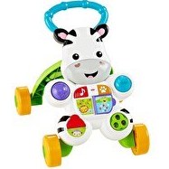 Resim Fisher Price Melodili Zebra Yürüteç DLD80 