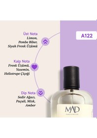 Resim Mad A122 Selective Kadın Parfüm EDP 50 ML 