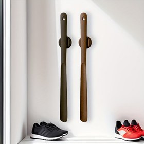 Resim 50cm Ahşap Ayakkabı Çubuğu Manyetik Tabanlı - Şık Kayın Ahşap Uzun Saplı Ayakkabı Çıkarma Aracı, Ev ve Profesyonel Kullanım İçin İdeal, Ayakkabı Çıkarma Aracı|Şık Ahşap Tasarım|Manyetik Taban Özelliği 