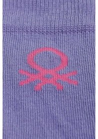 Resim United Colors Of Benetton Kız Çocuk Çorap Bnt-g24071 Mavi 
