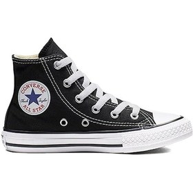 Resim Converse CHUCK TAYLOR ALL STAR Siyah Unisex Çocuk High Sneaker 