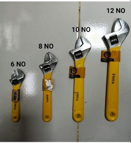 Resim Emka Kurbağacık İngiliz Anahtarı 8 No N11.13211 